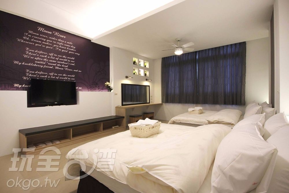 Wo House Hotel Nantou Eksteriør billede