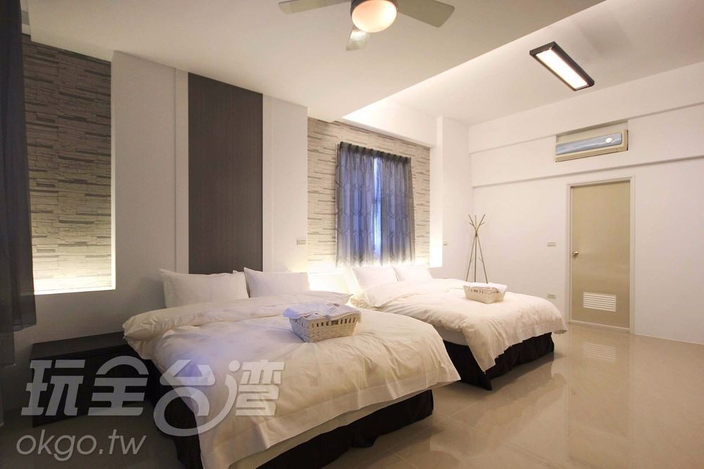 Wo House Hotel Nantou Eksteriør billede