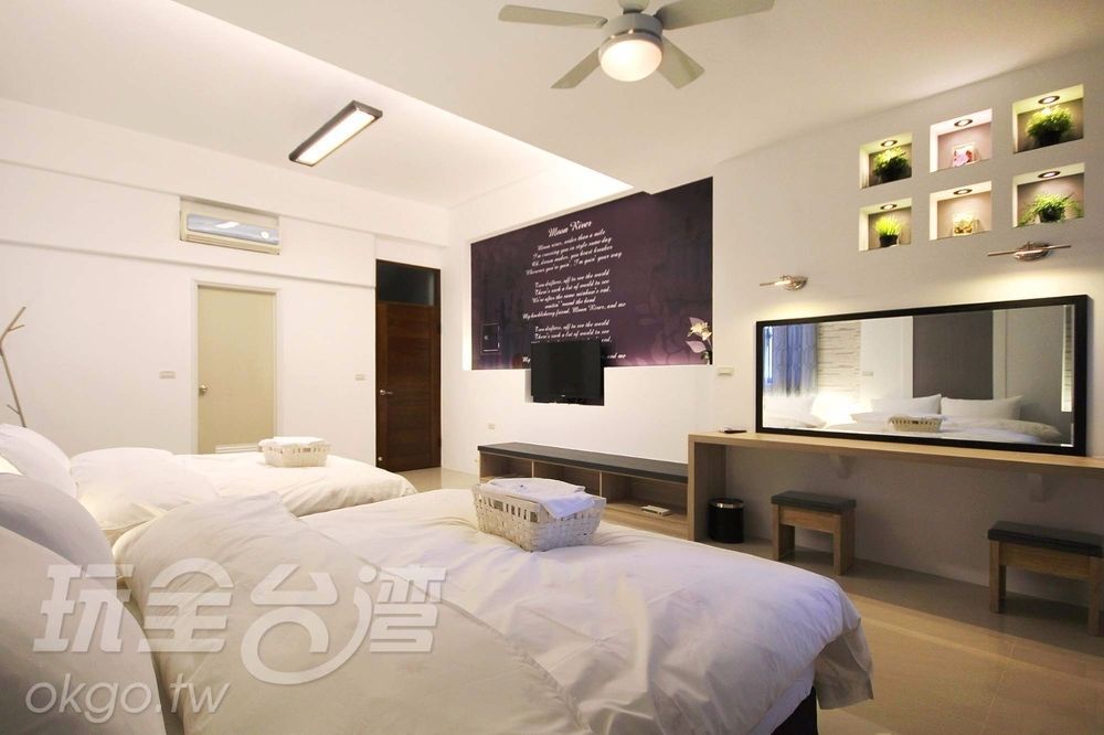 Wo House Hotel Nantou Eksteriør billede